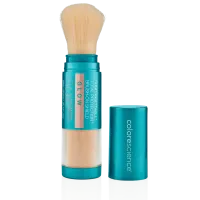 Сонцезахисна пудра з пензлем SPF 50 Золоте Сяйво Colorescience Sunforgettable Total Protection Brush-On Shield Glow SPF 50 4.3 g