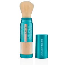 Сонцезахисна пудра з пензлем SPF 50 Золоте Сяйво Colorescience Sunforgettable Total Protection Brush-On Shield Glow SPF 50 4.3 g