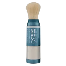 Матуюча пудра з пензлем SPF 30 Colorescience Sunforgettable Total Protection Sheer Matte SPF 30 Sunscreen Brush 4.3 g