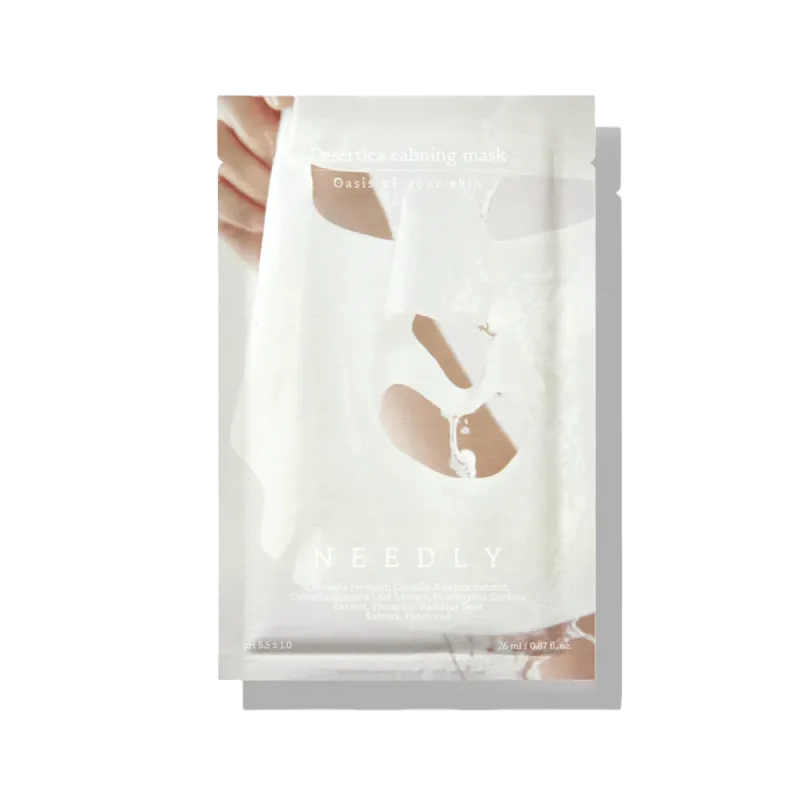 Тканинна маска для глибокого зволоження Needly Desertica Calming Mask, 26 мл