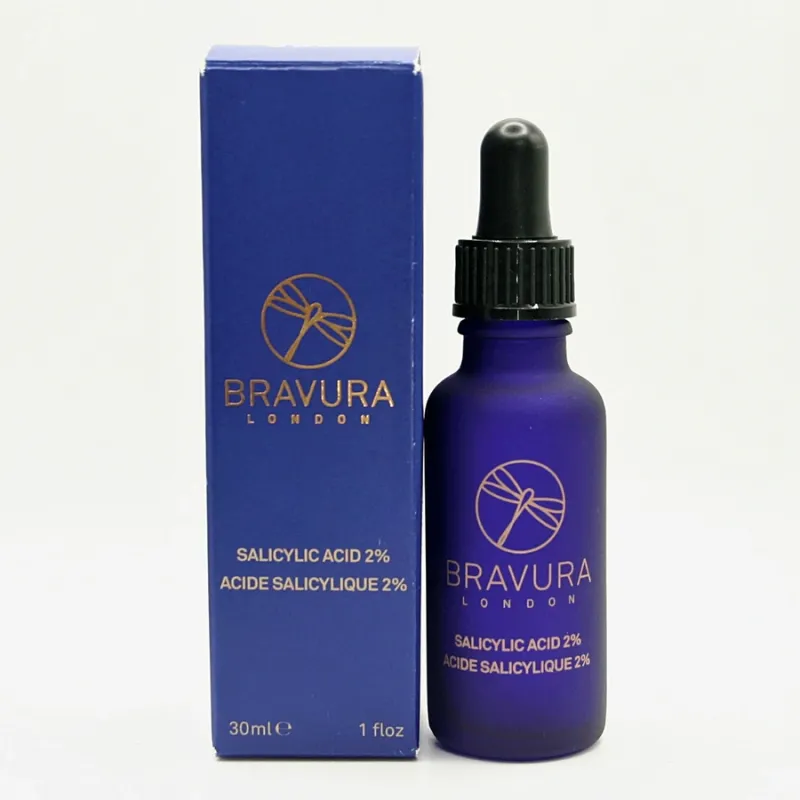 Эксфолиант для домашнего использования с салициловой кислотой 2% Bravura London Salicylic Acid 2% Peel 30 ml