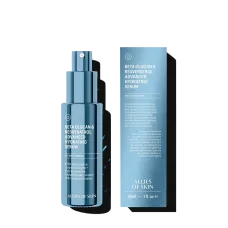 Зволожуюча сироватка з бета-глюканом Allies of Skin – Beta Glucan & Resveratrol Advanced Hydrating Serum 30 ml