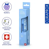 Зубна паста відбілююча CURAPROX Be you Ожина та Лакриця 60 мл