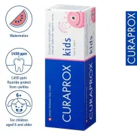 Зубная детская паста CURAPROX kids (арбуз), 6+ лет, 60 мл
