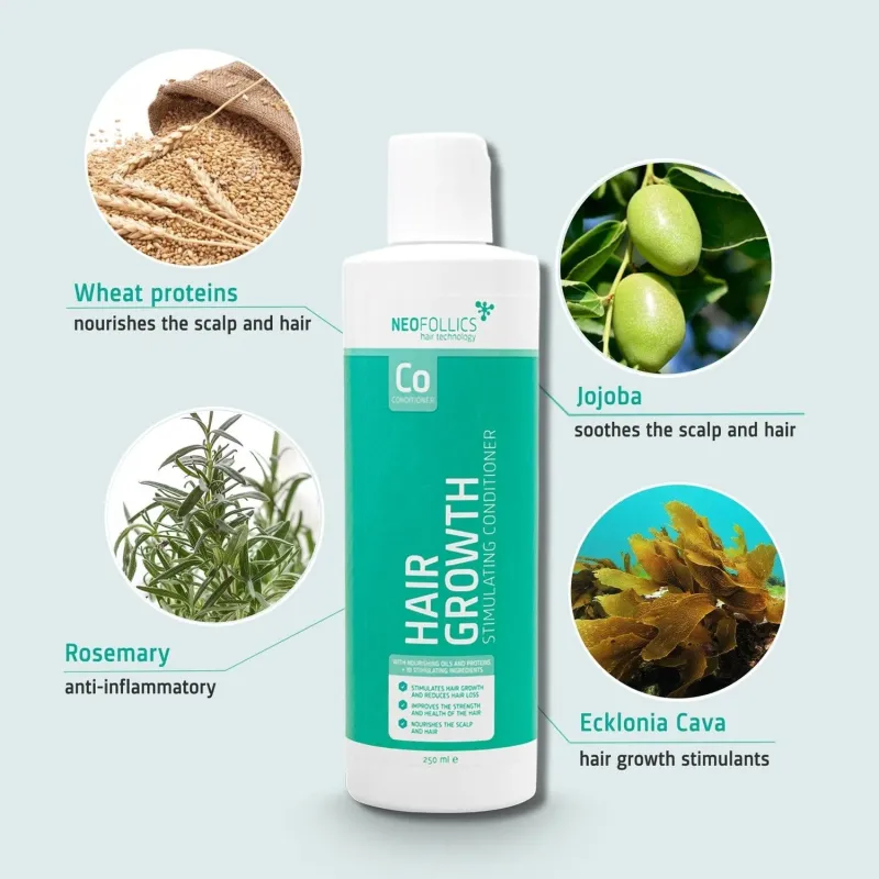 Кондиционер для роста волос Neofollics Hair Technology Hair Growth Stimulating Conditioner 250 ml