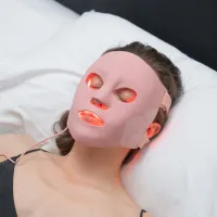 Світлодіодна LED маска для шкіри MZ Skin LED 2.0 LightMAX Mask
