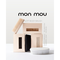 Силиконовая щеточка Mon Mou Soft Body Brush Черная