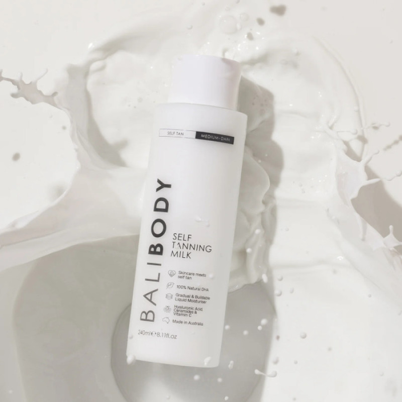 Молоко автозагар для тела BALIBODY Self Tan Body Milk 240 ml