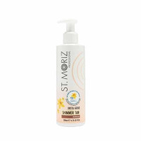 Засіб для легкої засмаги з ефектом шимеру St Moriz Professional Insta-Grad Shimmer Tan 200 ml