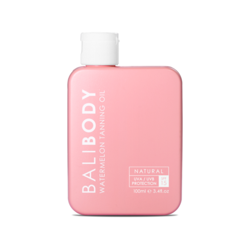 Масло для усиления загара BALIBODY Watermelon Tanning Oil SPF 15 100 мл
