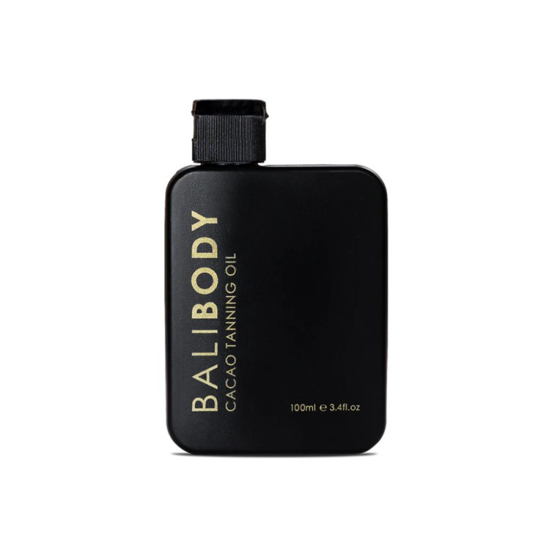 Масло для усиления загара с какао BaliBody Cacao Tanning Oil 100 ml