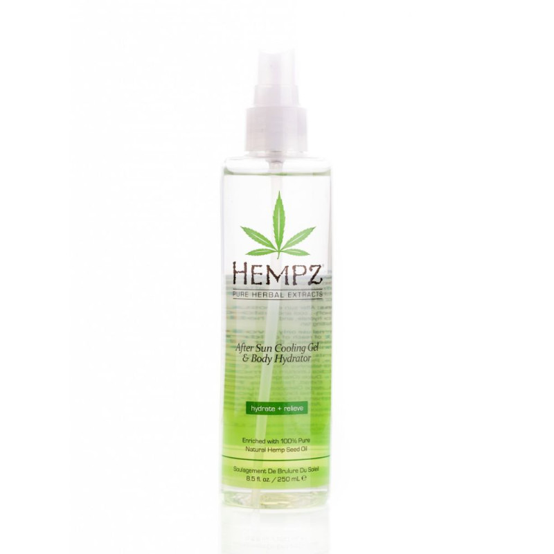 Охлаждающий увлажняющий спрей после загара Hempz After Sun Cooling Spray & Body Hydrator 250 ml