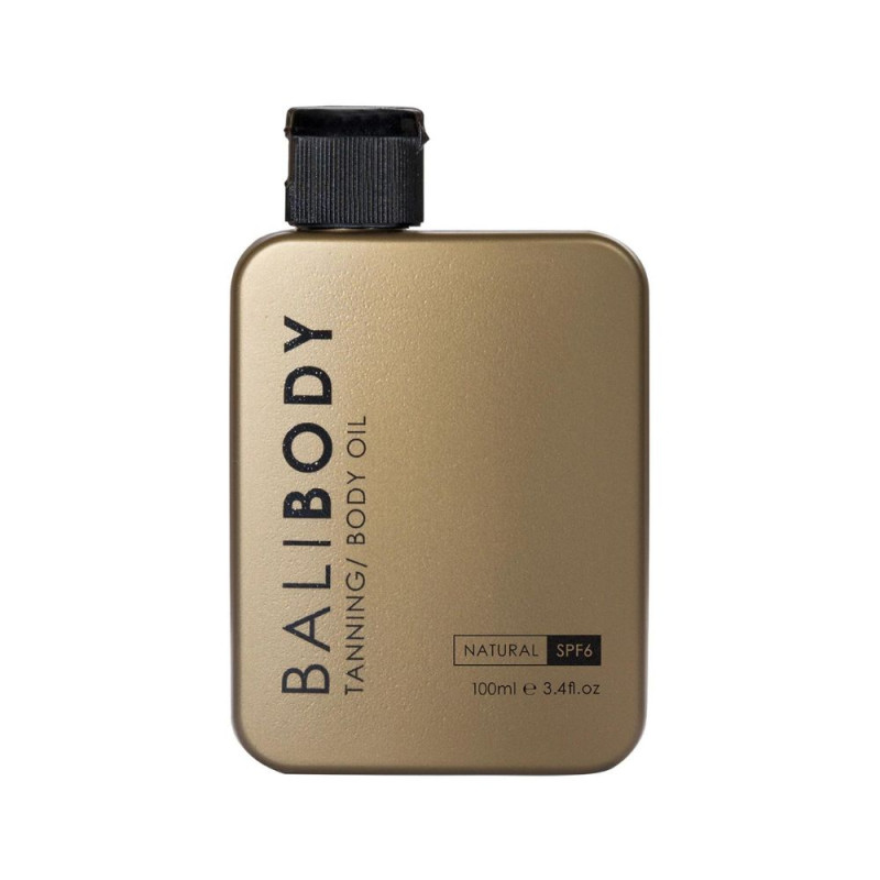 Універсальна олійка дляз кокосом  засмаги BALI BODY Natural Tanning and Body Oil SPF 6 100 мл
