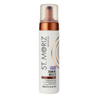 Автобронзант-мусс для светлой кожи St.Moriz Advanced Colour Correcting Mousse Dark 200 ml