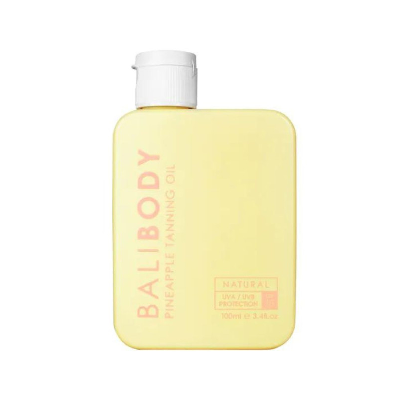 Олійка для підсилення засмаги BALIBODY Pineapple Tanning Oil SPF 15 100 мл
