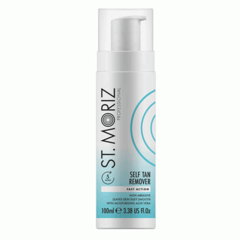Пенка для удаления загара ST.MORIZ Professional Self Tan Remover 100 мл