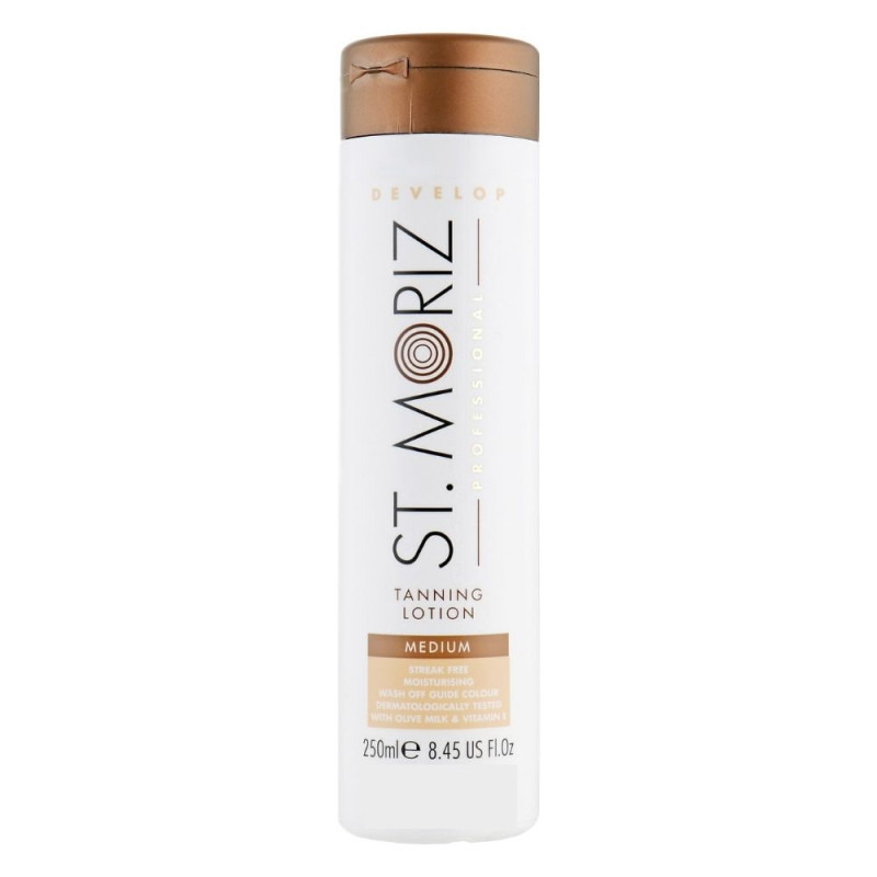 Автобронзат-лосьйон St.Moriz Pro Medium 250 ml