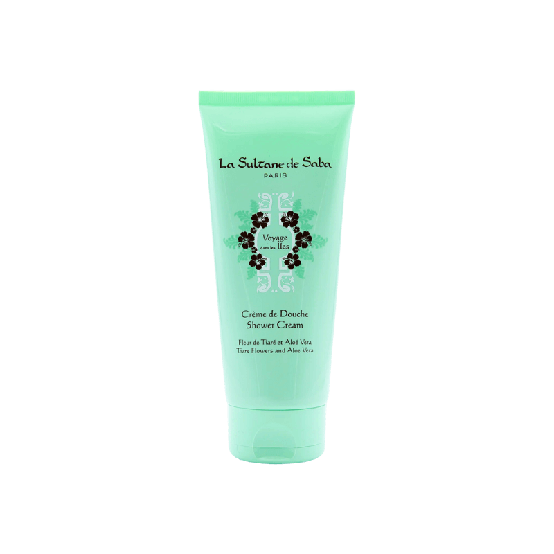 Крем-гель для душа La Sultane De Saba Tiare Flower & Aloe Vera 200 ml