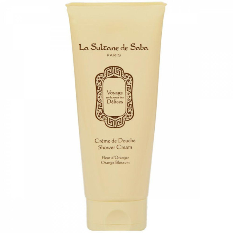 Крем для душа La Sultane De Saba Orange Blossom Fragrance Voyage Delices Shower Cream 200 ml