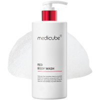 Протизапальний гель для душу з кислотами Medicube Red Acne Body Wash 400 gr
