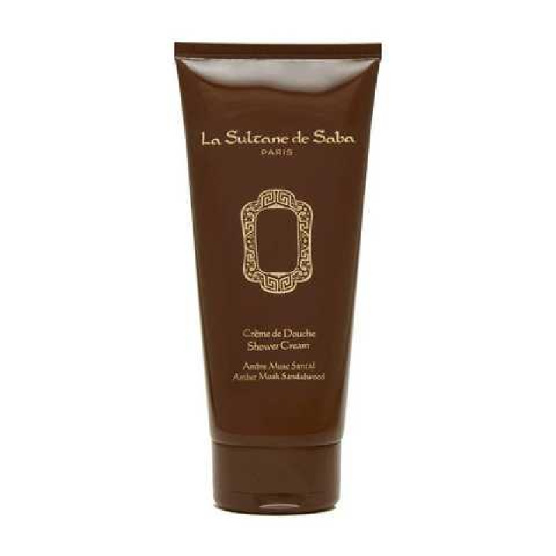 Крем-гель для душа La Sultane De Saba Amber Musk Sandalwood Fragrance Voyage Orient Shower Cream 200 ml