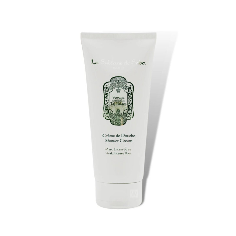 Крем-гель для душу La Sultane De Saba Musk Incense Rose Fragrance Voyage Tai Palace Shower Cream 200 ml