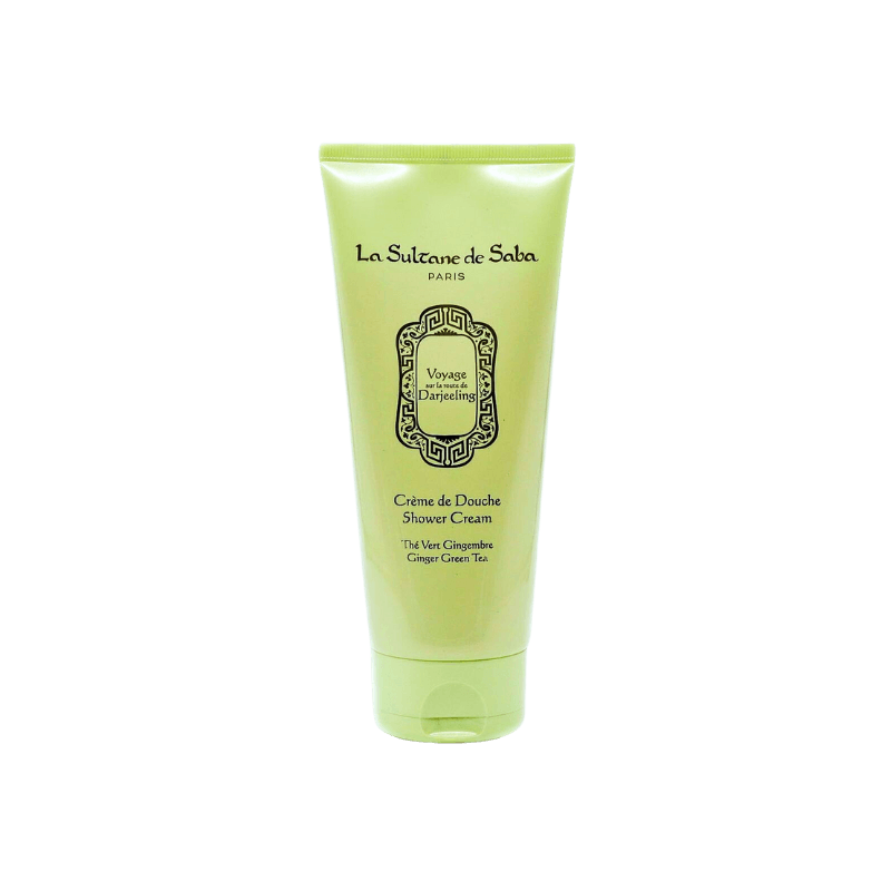Крем-гель для душу La Sultane De Saba Ginger Green Tea Fragrance Voyage Darjeeling Shower Cream 200 ml