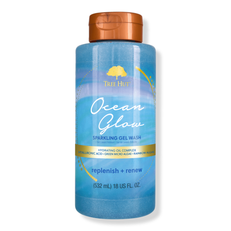 Гель для душу Tree Hut Ocean Glow Foaming Gel Wash 532 ml