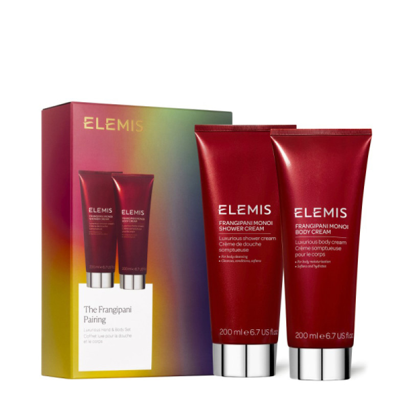 Роскошный дуэт для тела ELEMIS Kit: The Frangipani Pairing Luxurious Shower & Body Set