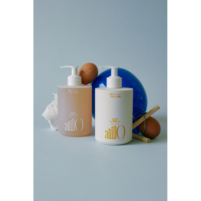 Гель для мытья рук и тела ANILLO Amber 528 Scented Hand & Body Wash 450 ml