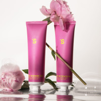 Гель для душа пион Sisters Aroma 100 ml