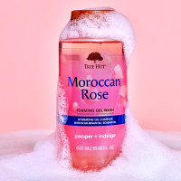 Гель для душу Tree Hut Moroccan Rose Foaming Gel Wash 532 ml