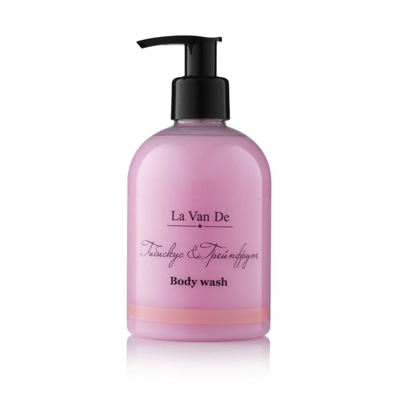 Гель для душа с ароматом гибискуса и грейфрута La Van De Hibiscus & Grapefruit Boby Wash 250 ml
