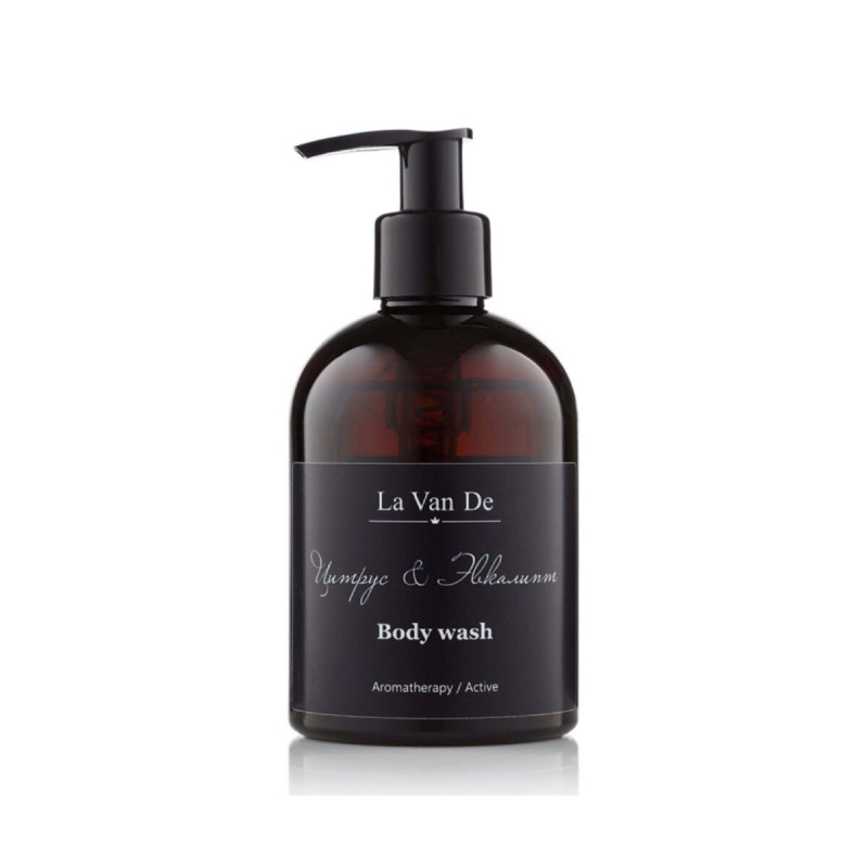 Гель для душу із ароматом цитрусу La Van De Citrus Boby Wash 250 ml