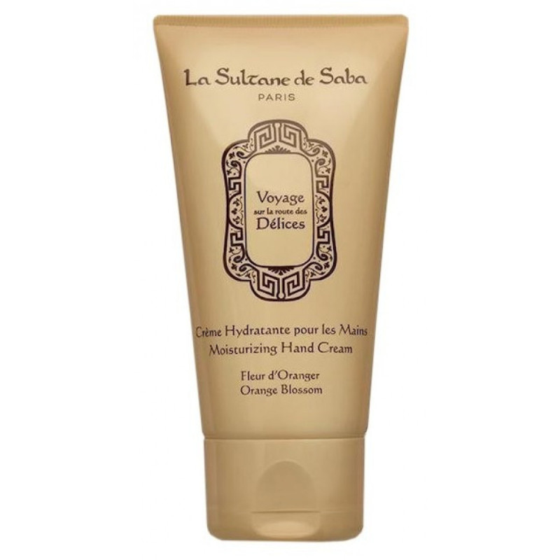 Крем для рук La Sultane De Saba Orange Blossom Fragrance Voyage Delices Hand Cream 50 ml