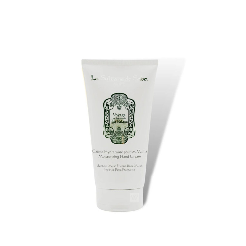 Живильний крем для рук La Sultane De Saba Musk Incense Rose Fragrance Voyage Tai Palace Hand Cream 50 ml