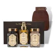 Набір засобів для тіла La Sultane De Saba Voyage Delices Hammam Ritual Giht Set