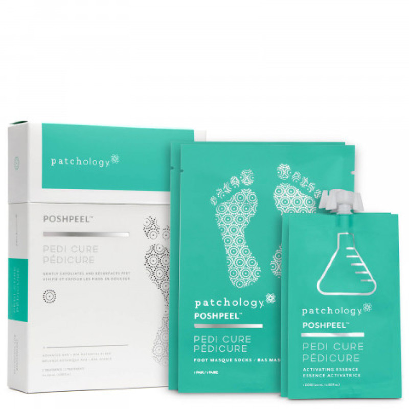 Отшелушивающий пилинг для ног Patchology PoshPeel™ Pedi Cure