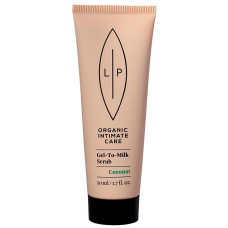 Пілінг-скраб для інтимних зон LIP INTIMATE CARE Gel-to-Milk Scrub 50 ml