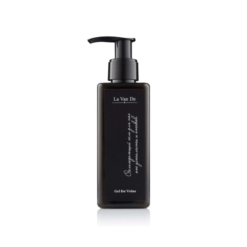 Гель для ніг від втоми та набряку La Van De Gel for Veins 200 ml