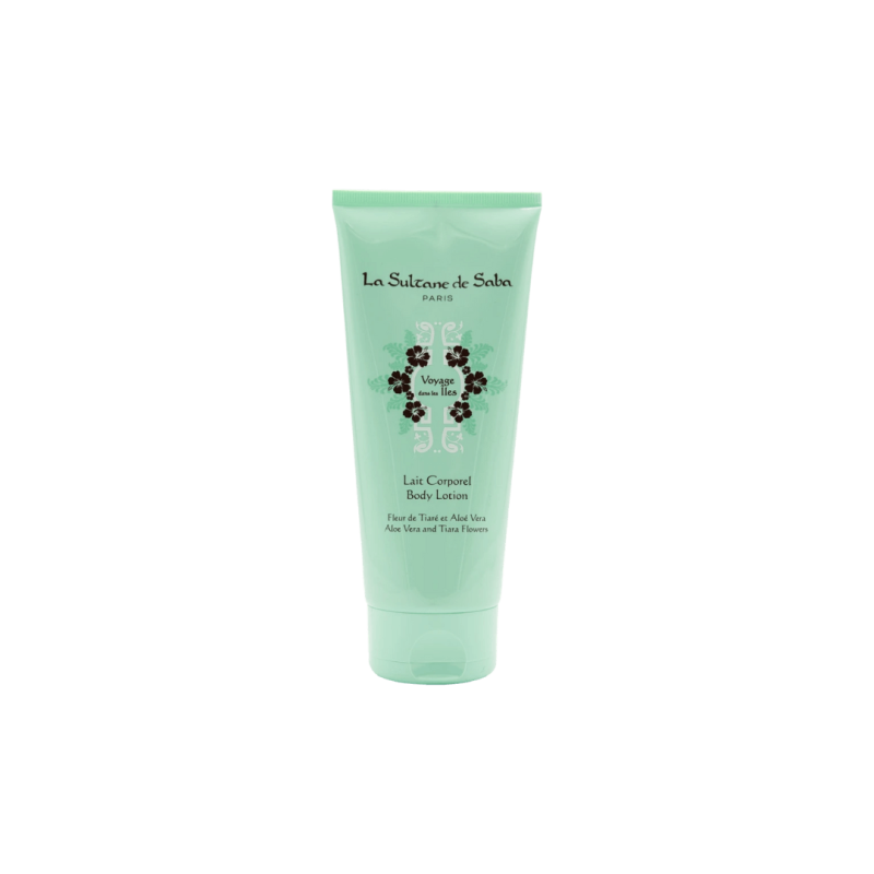 Молочко для тіла La Sultane De Saba Tiare Flower & Aloe Vera Voyage dans les Iles Body Lotion 200 ml