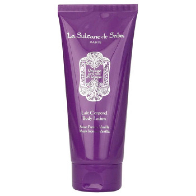 Молочко для тіла La Sultane De Saba Musk Incense Vanilla Fragrance Voyage Udaipur Body Lotion 200 ml