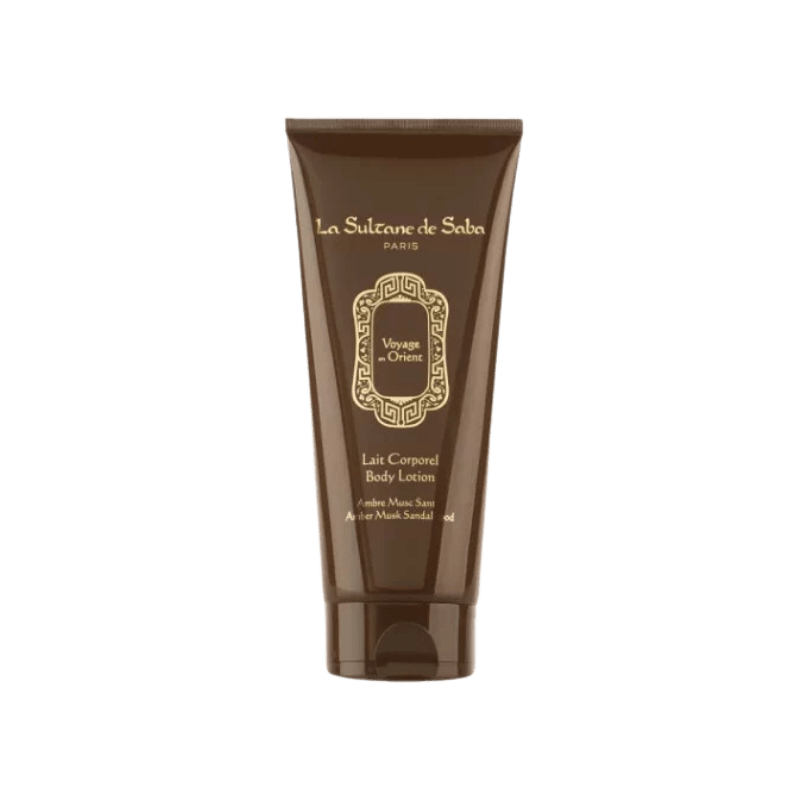 Молочко для тела La Sultane De Saba Amber Musk Sandalwood Fragrance Voyage Orient Body Lotion 200 ml