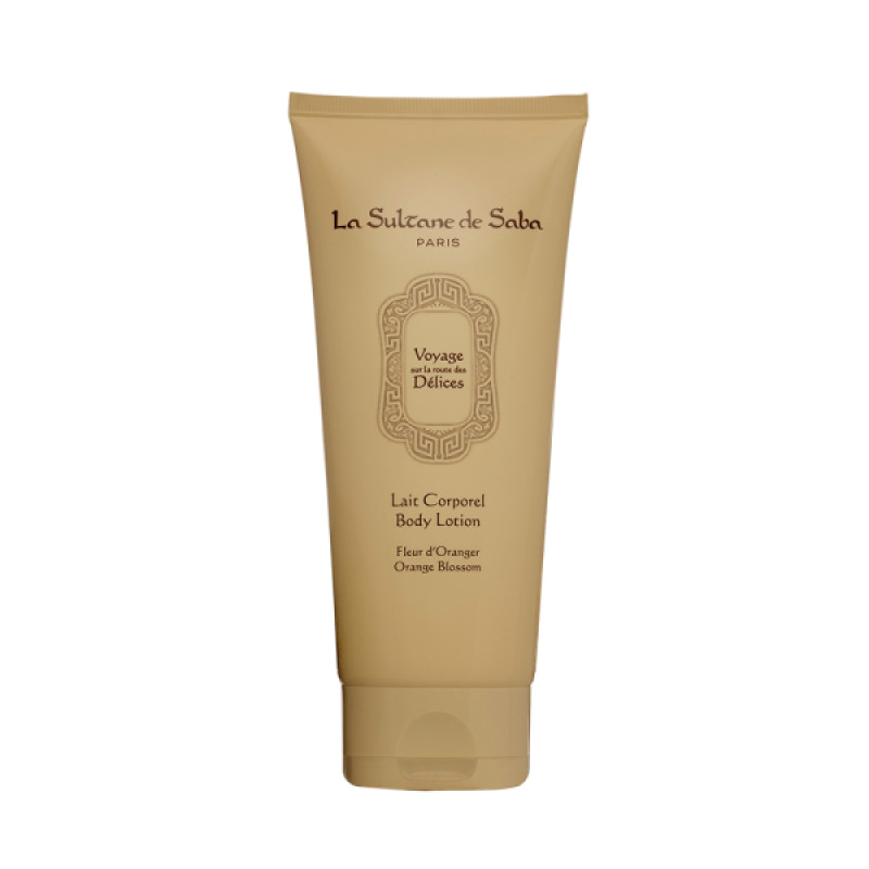 Молочко для тіла La Sultane De Saba Orange Blossom Fragrance Voyage Delices Body Lotion 200 ml