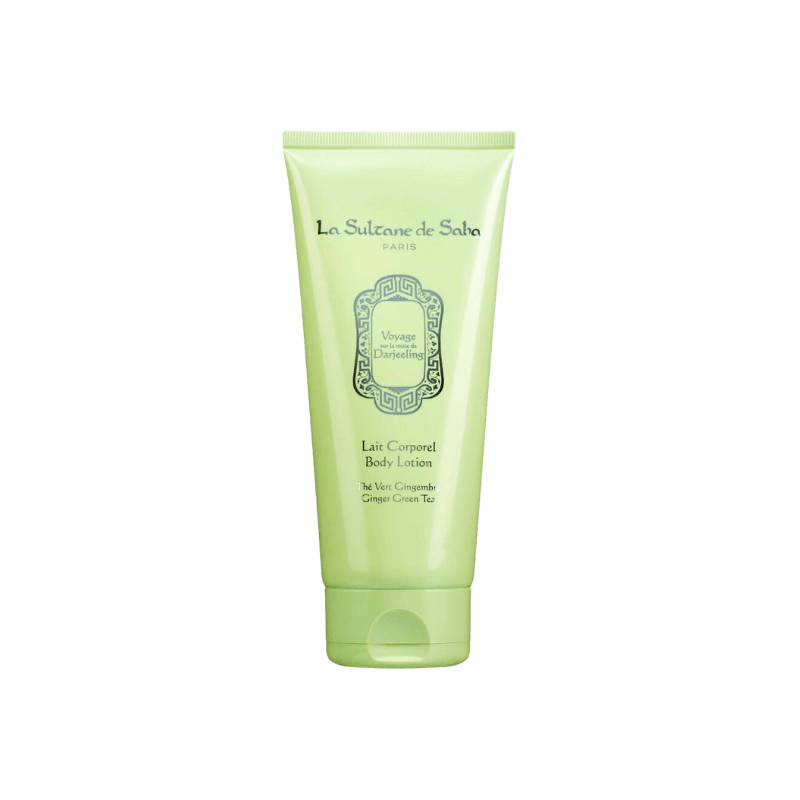 Молочко для тела La Sultane De Saba Ginger Green Tea Fragrance Voyage Darjeeling Body Lotion 200 ml