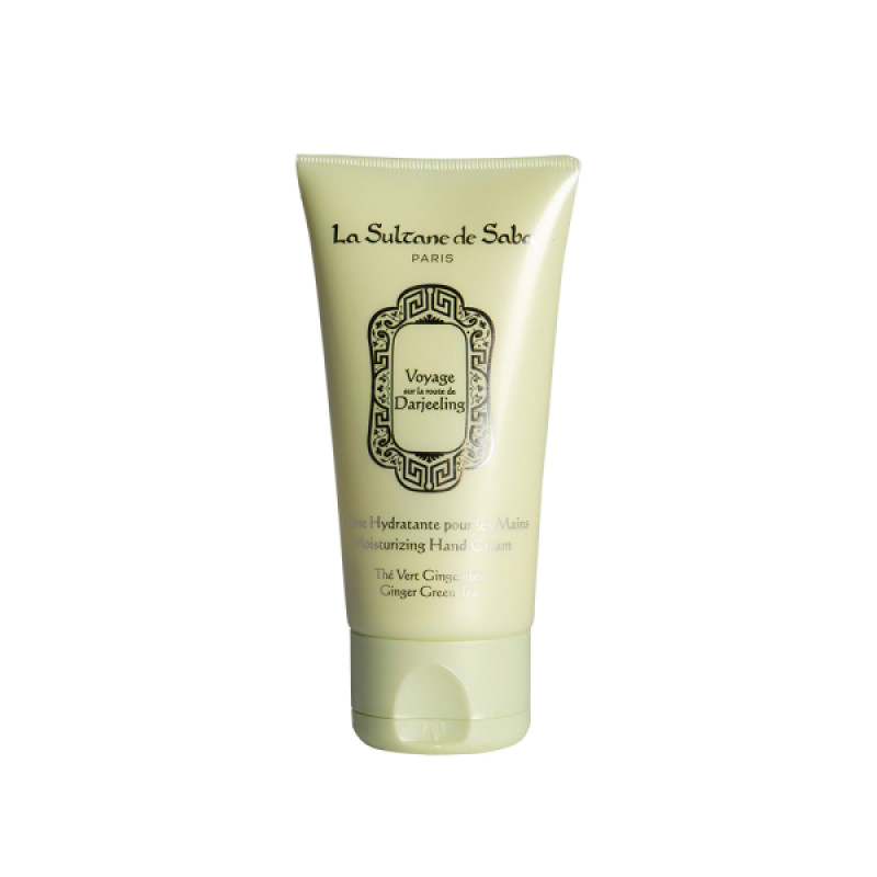 Живильний крем для рук La Sultane De Saba Ginger Green Tea Fragrance Voyage Darjeeling Moisturuzing Hand Cream 50 ml