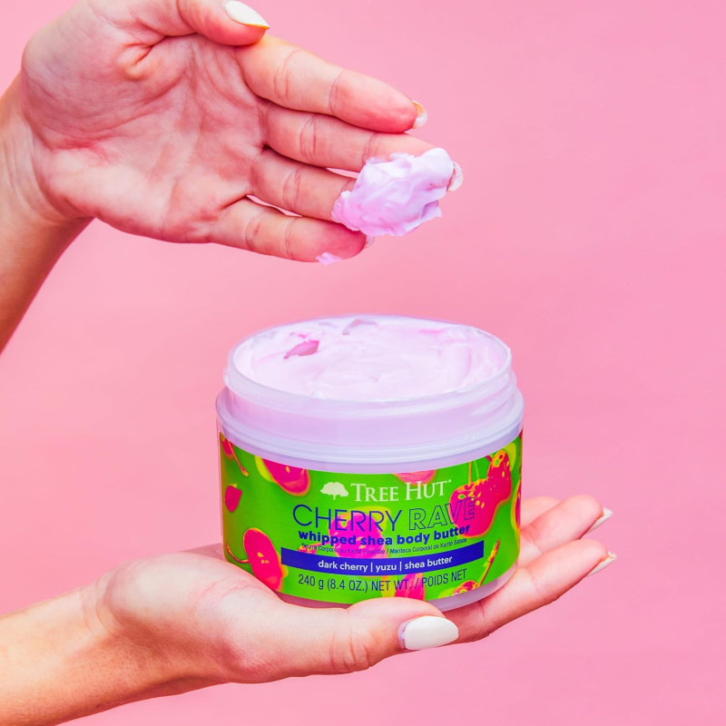 Баттер для тела Tree Hut Cherry Rave Whipped Body Butter 240 g