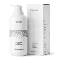 Заспокійливий крем для тіла з сечовиною Transparent-Lab Calming Urea Body Cream 400 ml