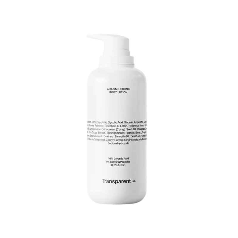 Розгладжуючий лосьйон для тіла Transparent-Lab AHA Smoothing Lotion 400 ml