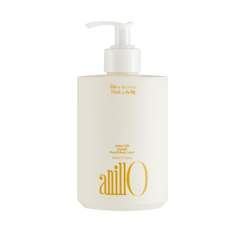 Лосьйон для тіла ANILLO Amber 528 Scented Body Lotion 450 ml